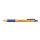 Druck-Kugelschreiber - STABILO pointball - 4er Pack - blau, schwarz, rot, gr&uuml;n