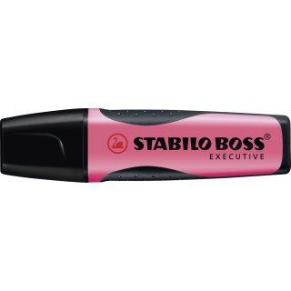 Premium-Textmarker - STABILO BOSS EXECUTIVE - Einzelstift - pink