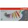 Buntstift, Wasserfarbe &amp; Wachsmalkreide - STABILO woody 3 in 1 - 18er Pack mit Spitzer - mit 18 verschiedenen Farben