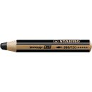 Multitalent-Stift STABILO® woody 3 in 1, schwarz