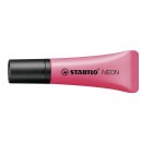Textmarker - STABILO NEON - Einzelstift - pink