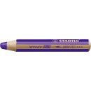 Multitalent-Stift STABILO® woody 3 in 1, violett