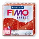 FIMO Effect Glitter 57g rot