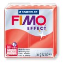 FIMO Effect Transparent 57g rot
