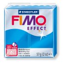 FIMO Effect Transparent 57g blau