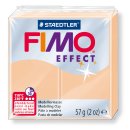 Modeliermasse Fimo effect pfirsich