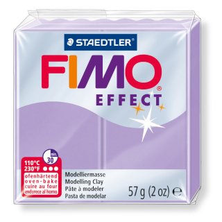 Modeliermasse Fimo effect flieder
