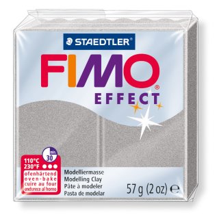 Mod.masse Fimo effect silber pearl