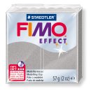 Modelliermasse Fimo effect silber pearl