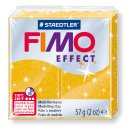 FIMO Effect Glitter 57g gold