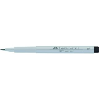 10 x Faber Castell Tuschestift Pitt Artist Pen B 230 kaltgrau I
