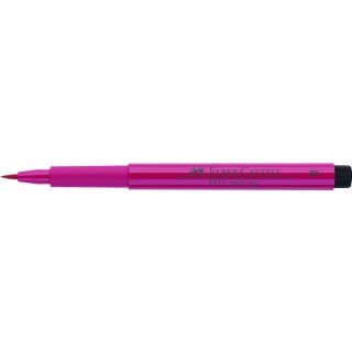 10 x Faber Castell Tuschestift Pitt Artist Pen Spitze: Brush karmin rosa