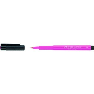10 x Faber Castell Tuschestift Pitt Artist Pen Spitze: Brush krapplack rosa