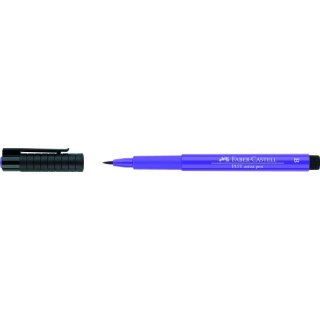 10 x Faber Castell Tuschestift Pitt Artist Pen Spitze: Brush purpurviolett