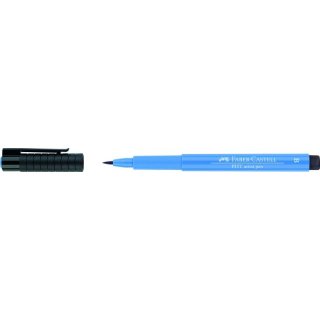 10 x Faber Castell Tuschestift Pitt Artist Pen Spitze: Brush ultramarin
