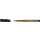10 x Faber Castell Tuschestift Pitt Artist Pen Spitze: Brush umbra natur