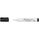 12 Artists FABER-CASTELL Pitt Big Brush Pen 101 weiss