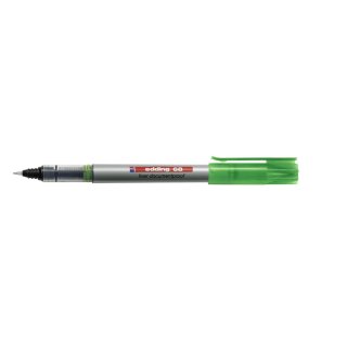 edding Liquid-Ink-Pen edding 68 liner, 0,4 mm, grün