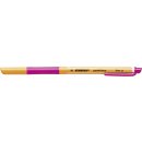 Tintenroller - STABILO pointVisco - Einzelstift - pink