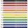 Dicker Buntstift - STABILO Jumbo - 12er Pack - mit 12 verschiedenen Farben - inklusive Spitzer