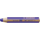 Multitalent-Stift STABILO® woody 3 in 1, ultramarinblau