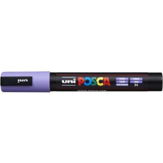 Marker UNI POSCA PC-5M lila