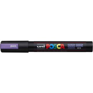 Marker UNI POSCA PC-5M violett