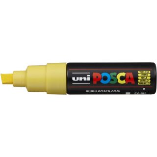 Marker UNI POSCA PC-8K gelb