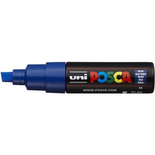 Marker UNI POSCA PC-8K blau