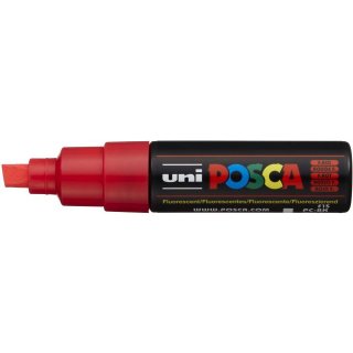 Marker UNI POSCA PC-8K neon-rot