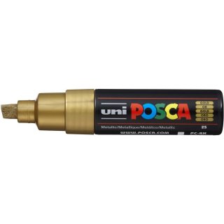 Marker UNI POSCA PC-8K gold