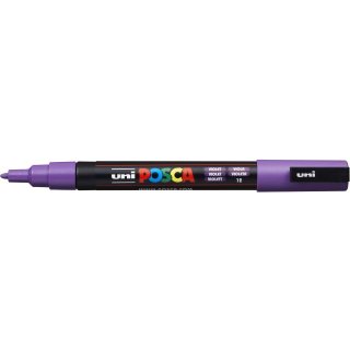 Marker UNI POSCA PC-3M violett