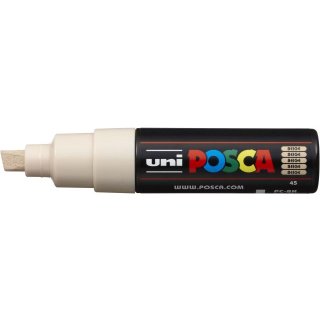Marker UNI POSCA PC-8K beige