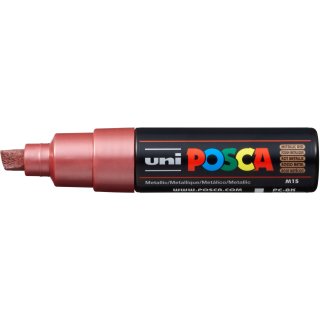 Marker UNI POSCA PC-8K rot metallic