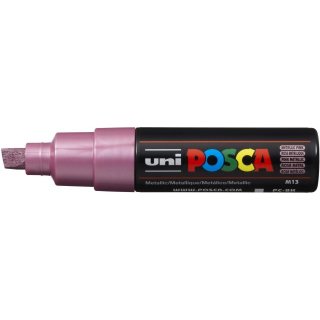 Marker UNI POSCA PC-8K rosa metallic