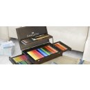 Faber-Castell 110086 - Art & Graphic Collection Holzkoffer