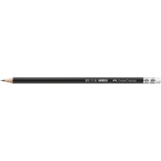 Bleistift 1112 mit Gummitip HB