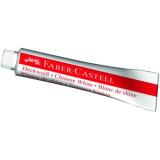 5 x Faber Castell Deckweiß 7,5 ml für Connector Farbkasten