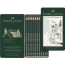 Bleistift Castell 9000 12er Design Set