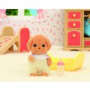 Sylvanian Families 5260 - Toy-Pudel Baby, Mini puppe
