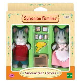 Sylvanian Families 2813 - Supermarkt-Besitzer