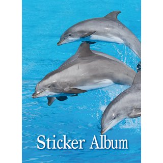 Herma 6687 Stickeralbum A5, Delfine