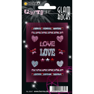 GLAM ROCKS LOVE