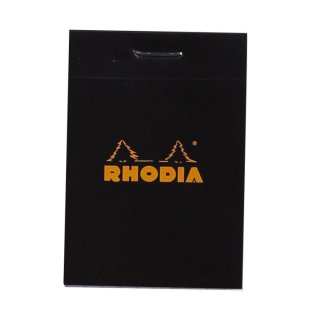 CLF Rhodia Block 52x75 60Bl kariert sw