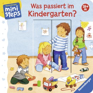 Was passiert im Kindergarten? (Ravensburger mini steps)
