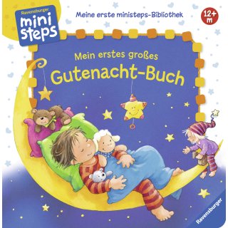 Mein erstes großes Gutenacht-Buch (Ravensburger mini steps)