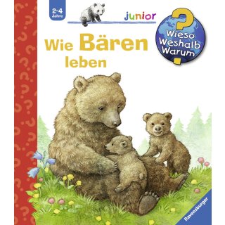 Junior - Wie Bären leben, Wieso? Weshalb? Warum?