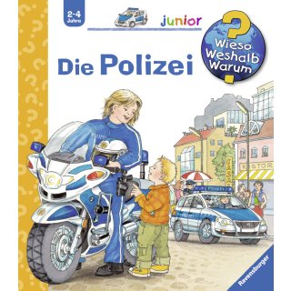 Junior - Die Polizei, Wieso? Weshalb? Warum?