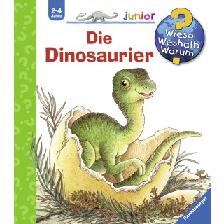 Wieso? Weshalb? Warum? junior, Band 25: Die Dinosaurier (Wieso? Weshalb? Warum? junior,25) (spiral_bound) Weinhold, Angela