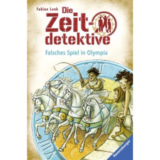 Die Zeitdetektive, Band 10: Falsches Spiel in Olympia